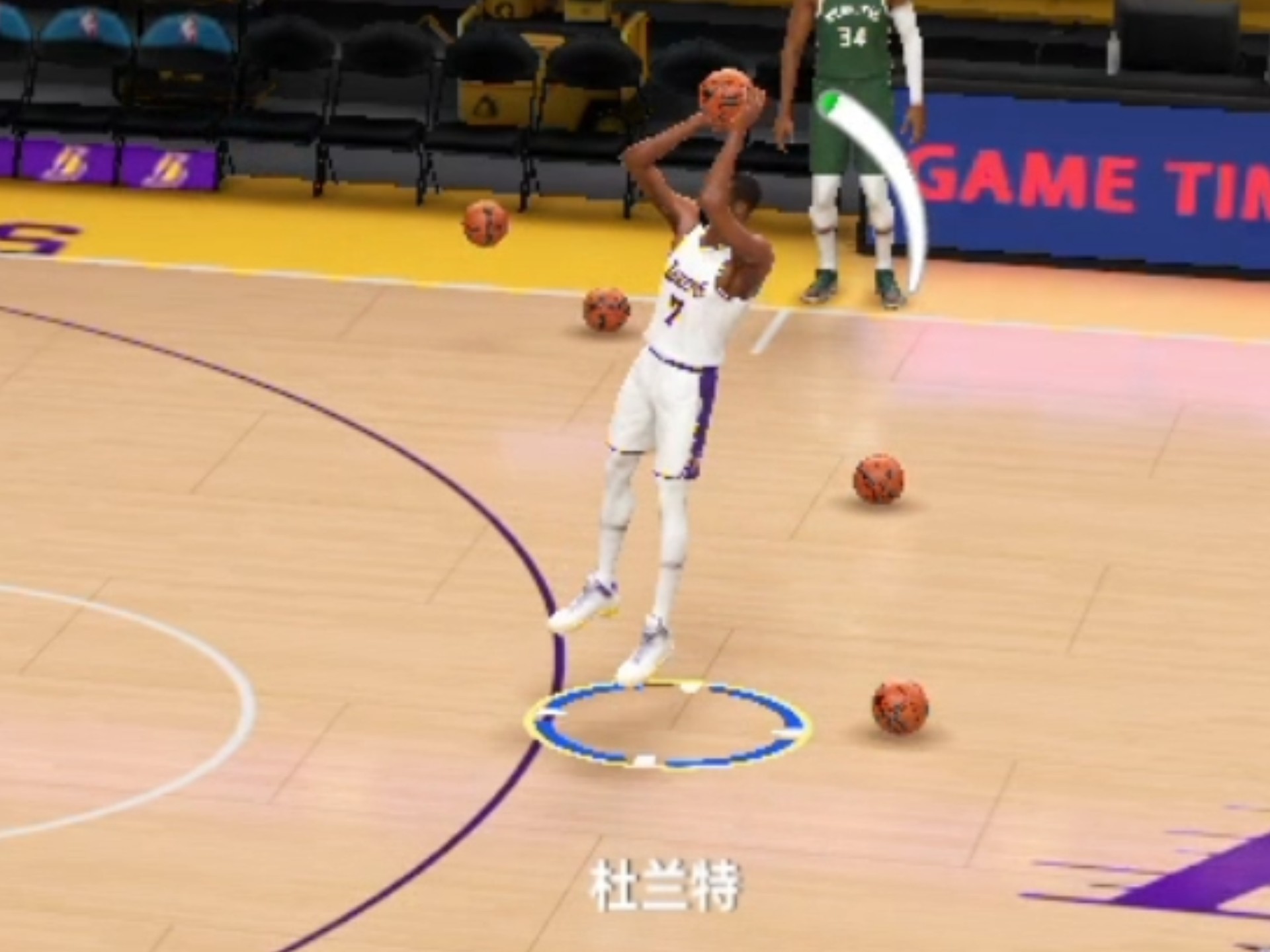 九游- 杜兰特比肩神明 